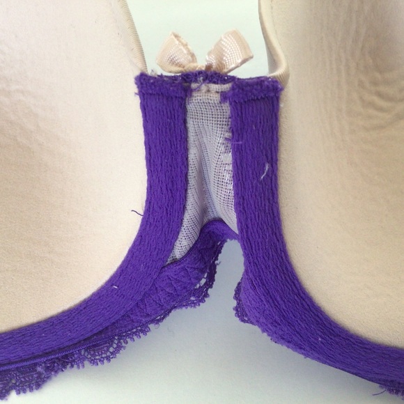 VICTORIAS SECRET DREAM ANGELS LINED DEMI BRA SIZE 32DDD - Picture 14 of 14